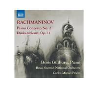 Concerto pour Piano No 2/Études Tableaux Op 33