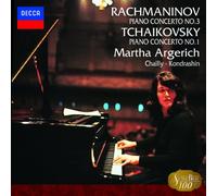 Rachmaninov: Piano Concerto No. 3 ; Tchaïkovski: Piano Concerto No. 1