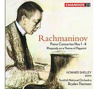Rachmaninov – Concertos pour piano n° 1–4 – NAXOS
