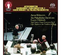 Rachmaninov - Piano Concerto.. -Sacd-