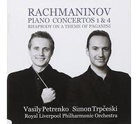 Rachmaninov: Piano Concertos 1 & 4 - Rhapsody on a Theme of Paganini (2011-06-14)