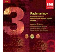 Rachmaninov: Piano Concertos 1-4; Rhapsody on a Theme of Paganini & Preludes