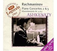 Rachmaninov: Piano Concertos 2 & 3 / Ashkenazy, Kondrashin by Rachmaninoff, S. (1999) Audio CD