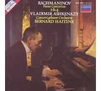 Rachmaninov: Piano Concertos 2 & 4 by Vladimir Ashkenazy [Audio CD] NEUF