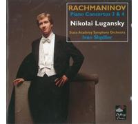 LUGANSKY NIKOLAI (piano) - Rachmaninov : Piano Concertos 3 & 4
