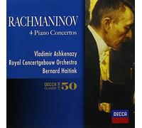 Vladimir Ashkenazy – Rachmaninov : Concertos pour piano – CD – Import