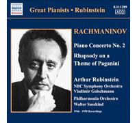 Rachmaninov: Piano Concertos No. 2, Rhapsody on a Theme of Paganini