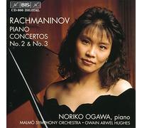 小川典子のラフマニノフ・ピアノ協奏曲 (Rachmaninov : Piano Concertos / Noriko Ogawa) [CD] [Import] [日本語帯・解説付]