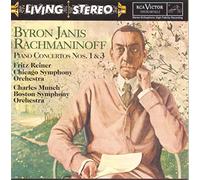 Rachmaninov - Piano Concertos Nos 1 & 3 Chicago Symphony Orchestra Audio by Byron Janis (1997-12-29)