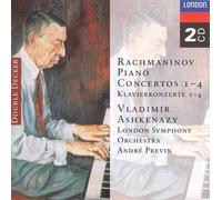 Rachmaninov: Piano Concertos Nos. 1 - 4 [1970-71 Recording] by S. Rachmaninoff