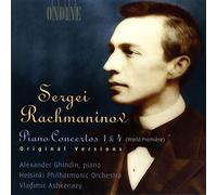 Rachmaninov: Piano Concertos Nos. 1 & 4 (Original Versions) [Import]