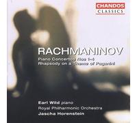 Rachmaninov: Piano Concertos Nos. 1-4; Rhapsody on a Theme of Paganini [CD] NEUF