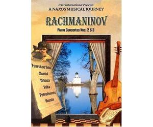 Rachmaninov - Piano Concertos Nos. 2 & 3 - A Naxos Musical Journey [Import USA Zone 1]
