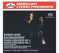 Rachmaninov: Piano Concertos Nos.2 & 3 by Byron Janis (2004-09-07)