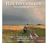 Rachmaninov: Piano Concertos Nos. 2 & 4 by Sequeira Costa (2013-08-03)