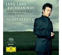Valery Gergiev & Lang Lang – Rachmaninov : Concerto pour piano n°2 & Rhapsodie – CD hybride