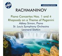 Rachmaninov: Piano Ctos. 1+4