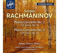 Rachmaninov – Concertos pour piano n°2 et n°3 – CD – Vox