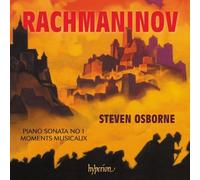 RACHMANINOV: PIANO SONATA NO.1 MOMENTS MUSICAUX NEUF