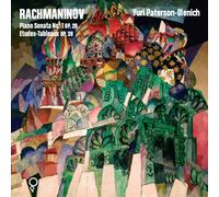 Rachmaninov: Piano Sonata No.1, Op. 28 / Etudes-Tableaux Op.39