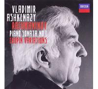 Vladimir Ashkenazy - Piano Sonata No. 1 & Chopin Variations