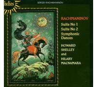 Rachmaninov: Piano Suites 1 & 2, Symphonic Dances by Howard Shelley (2005-10-11)