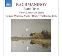 Rachmaninov: Piano Trios / Grohovski, Wulfson, Yablonsky [CD] NEUF