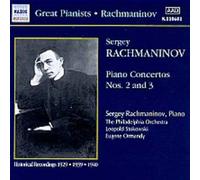 Rachmaninov Plays Rachmaninov (Concertos Pour Piano Nø2 En Ut Mineur /