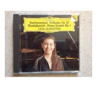 Rachmaninov Prelude Op32 / Shostakovich Piano Sonata 1