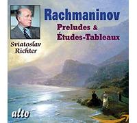 Rachmaninov – Préludes & Etudes-Tableaux – Alto