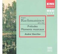 Andrei Gavrilov – Rachmaninov : Préludes Op. 2 – Import