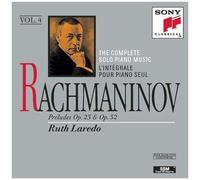 S. Rachmaninoff – Œuvres pour piano, vol. 4 – CD – Sony