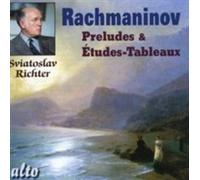 Rachmaninov: Preludes & ?tudes-Tableaux by Sviatoslav Richter Piano [Audio CD]