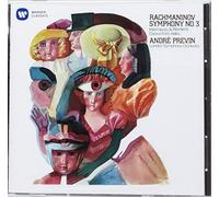 Rachmaninov / Previn, Andre - Symphony 3 Etc [Import]