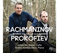 Rachmaninov/Prokofiev: Cello Works