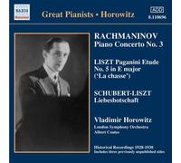 Rachmaninov – Concerto pour piano n°3 en ré mineur Opus 30 – CD – NAXOS