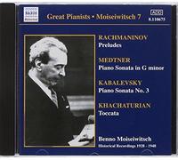 Rachmaninov – Rachmaninov / Medtner / Kabalevsky – NAXOS