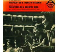Rachmaninov - Rachmaninov: Rhapsody On A Theme Of Paganini / Variations On A Nursery Song