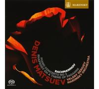 Rachmaninov: Rhapsody On A Theme Of Paganini, Piano Concerto No.3 by Denis Matsuev (2010-02-09)