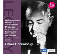Rachmaninov: Rhapsody on a Thème of Paganini-Prokofiev: Piano Sonata No. 7-Stravinsky: Petrushka