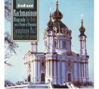 Rachmaninov -Rhapsody The Bells (on a Theme of Paganini)/Symphony No.2 Preludes for Piano. (2 CD Box-Set). [UK Import] [Audio CD]