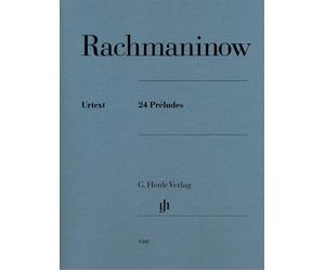 Rachmaninov S. - 24 Preludes