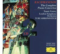 Rachmaninov, S. - Complete Pianoconcertos