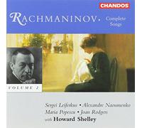 Rachmaninov, S. - Complete Songs Vol.2 [Import]