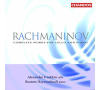 Rachmaninov, S. - Complete Works for Cello [Import]