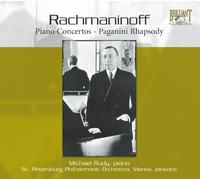 Rachmaninov, S. - Concertos pour Piano-Rhapsodie De Paganini [Import]