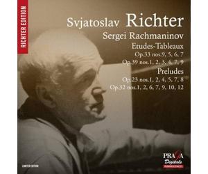 Rachmaninov, S. - Etudes-Tableaux Op.33..