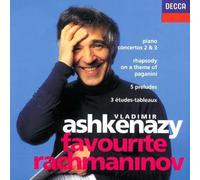 Rachmaninov, S. - Favorite Rachmaninoff [Import]