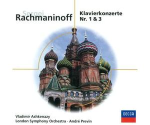 Rachmaninov, S. - Klavierkonzerte No. 1 & 3