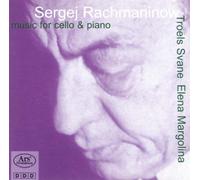 Rachmaninov, S. - Music for Cello & Piano [Import]